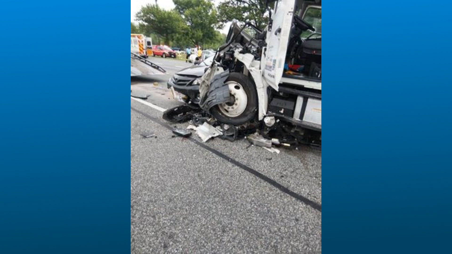 Transported 10 people, including 3 children transported to hospital after crash in ...