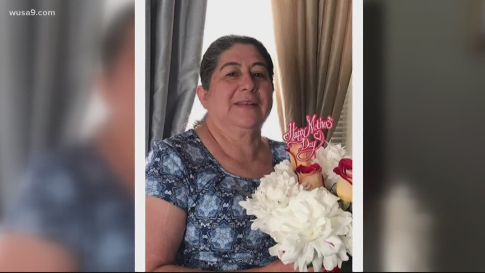 An investigation revealed that the gunfire came from outside of 56-year-old Filomena Vasquez's home.