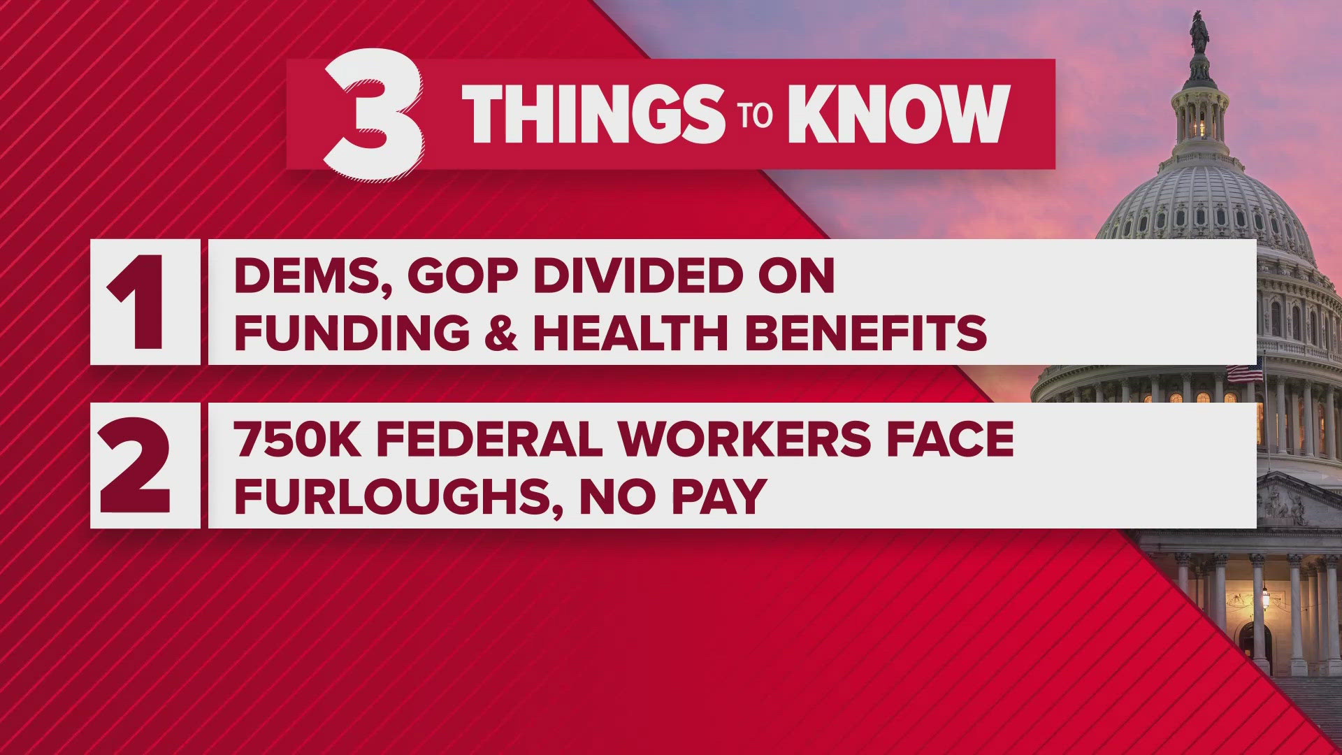 How long can a government shutdown last wusa9