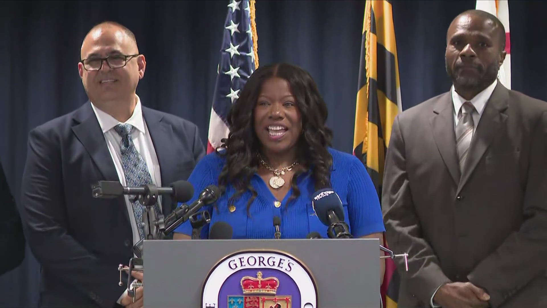 George Nader has been named the new Prince George's County police chief.