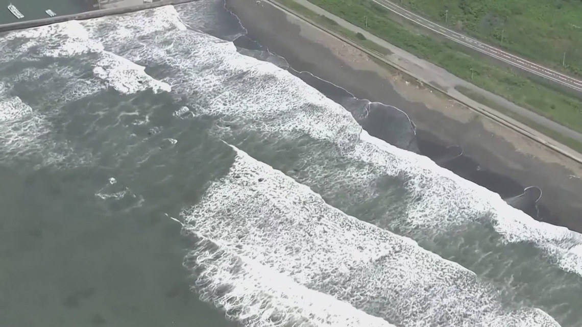 Tsunami near me today