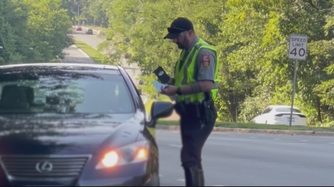 Fairfax County Police increases patrols on busy road after deadly crash ...