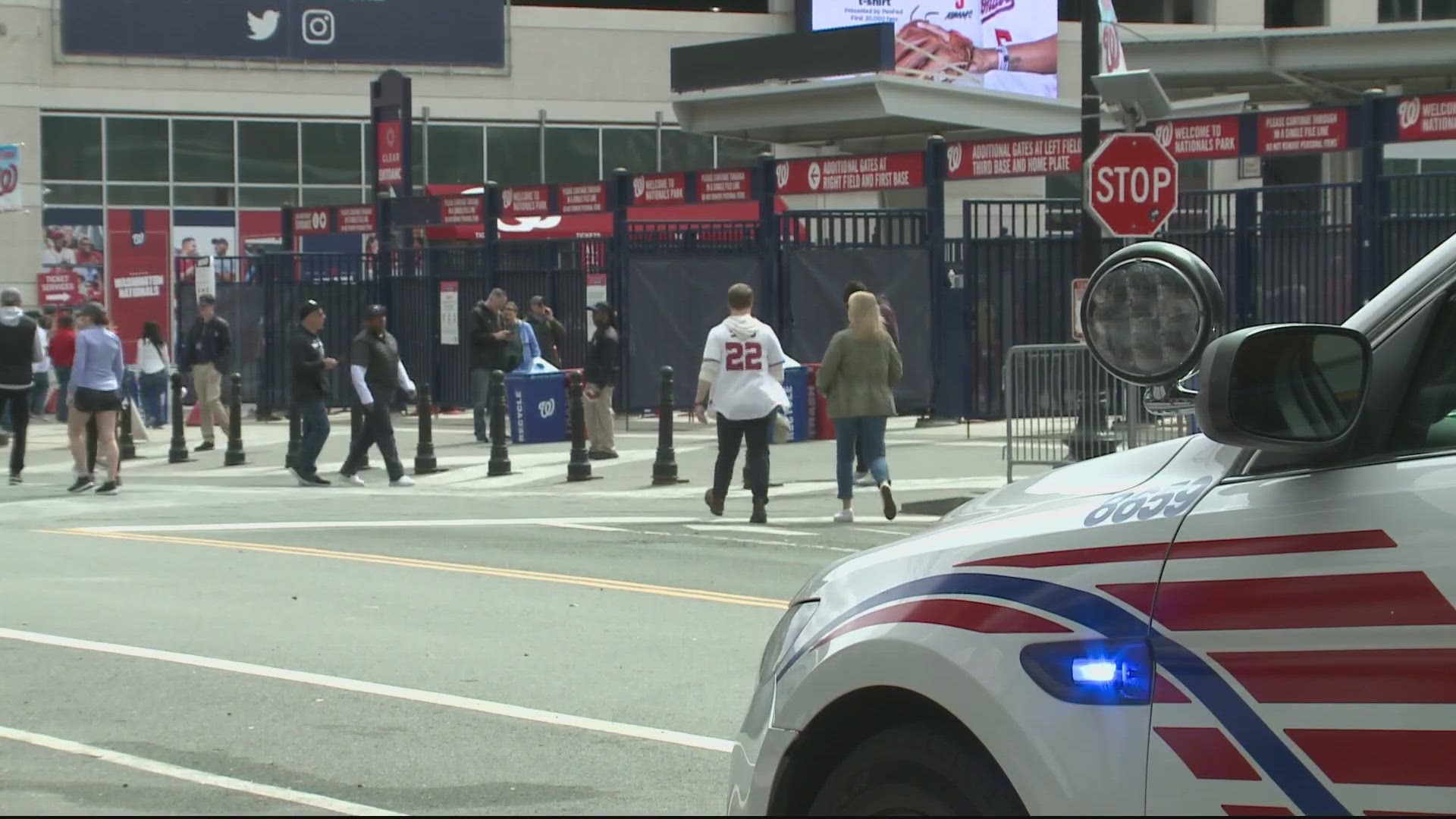 Local business leaders around Nationals Park are working to increase the number of DC Police even on days there isn’t a game.