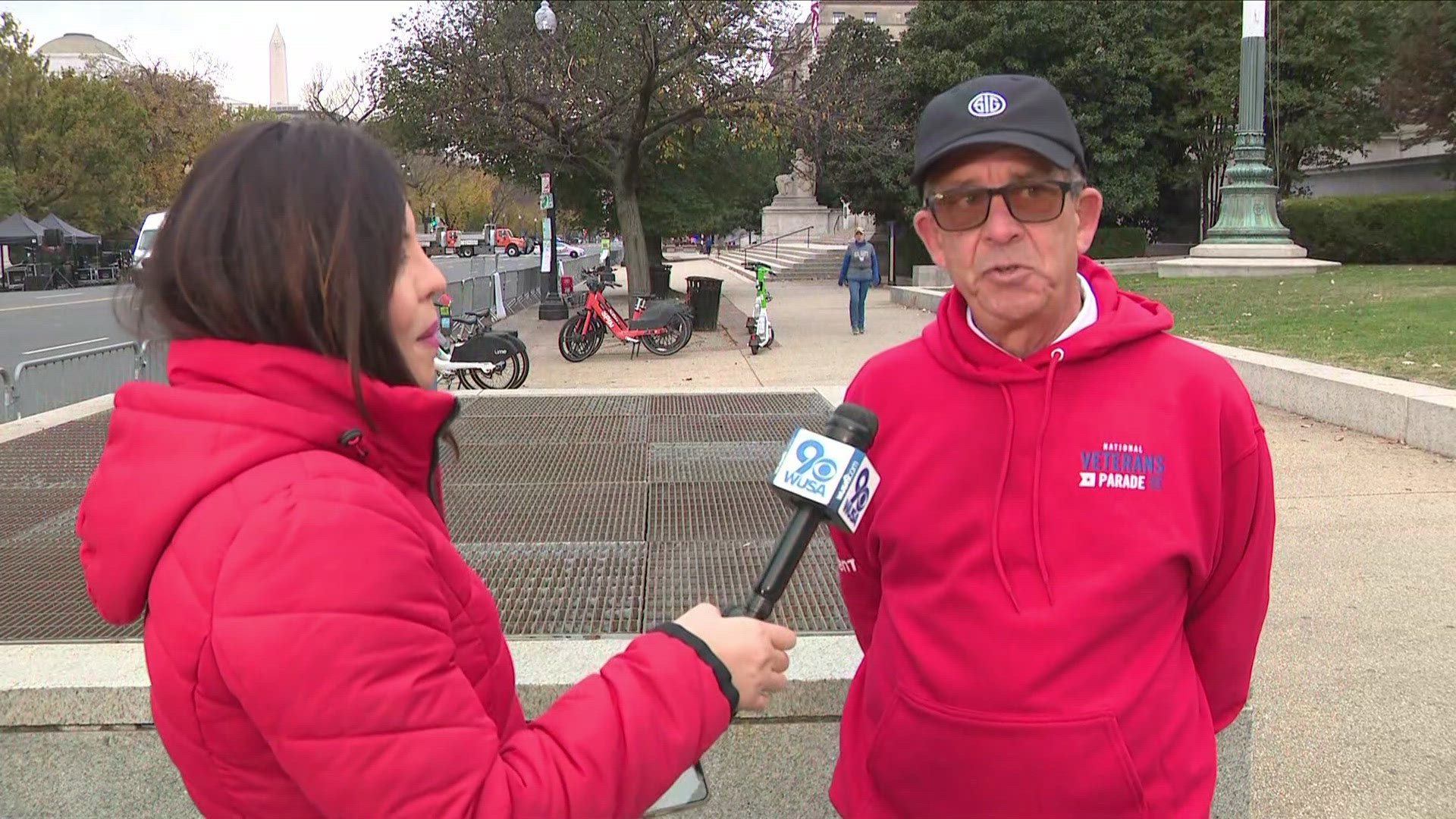 Jacqueline Quynh was live from 7th and Constitution Avenue and tells us how the event will unfold in the coming hours. The opening ceremony starts at 11 a.m.