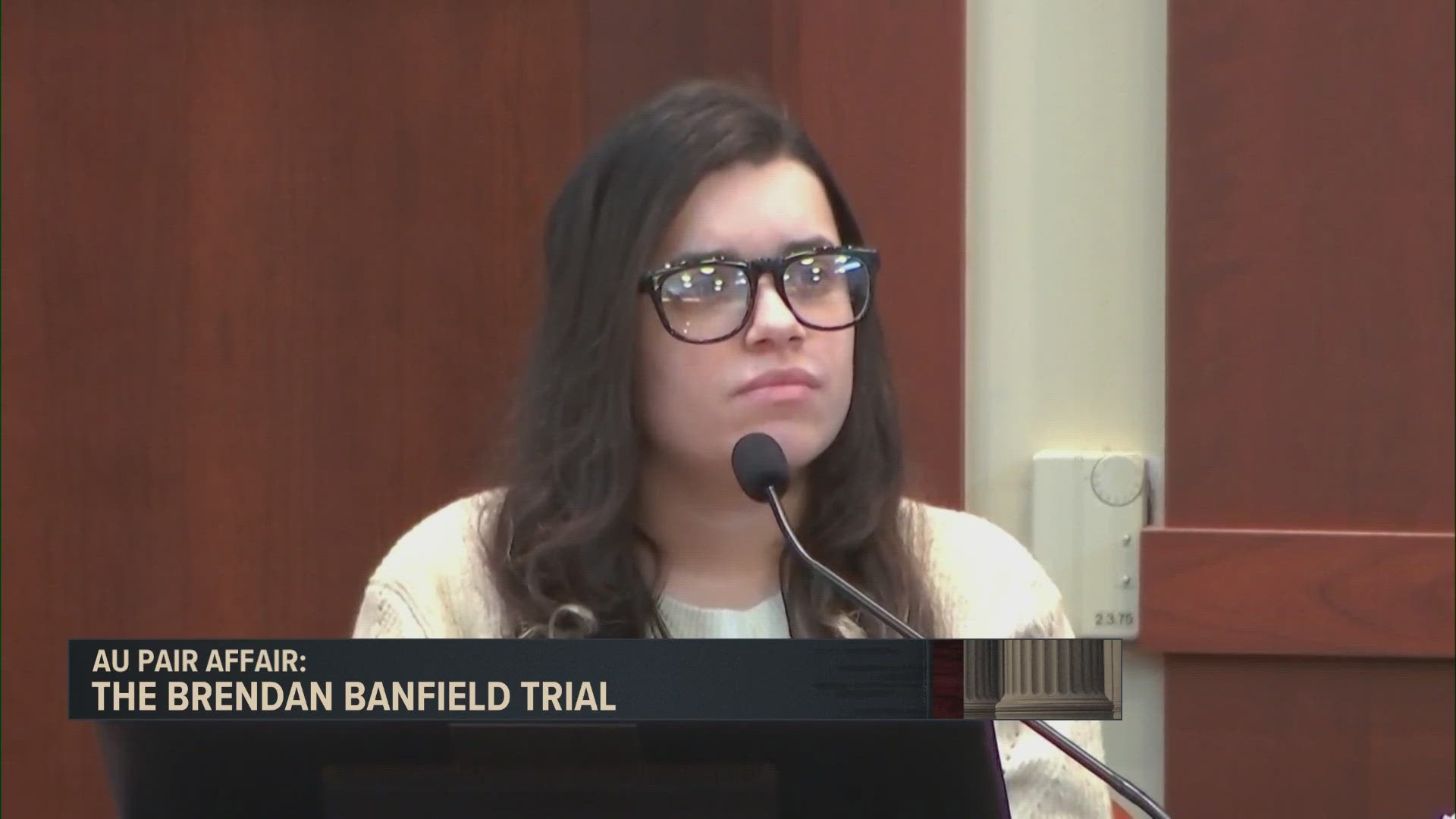 Defense begins questioning of au pair, focusing on murder plot timeline ...
