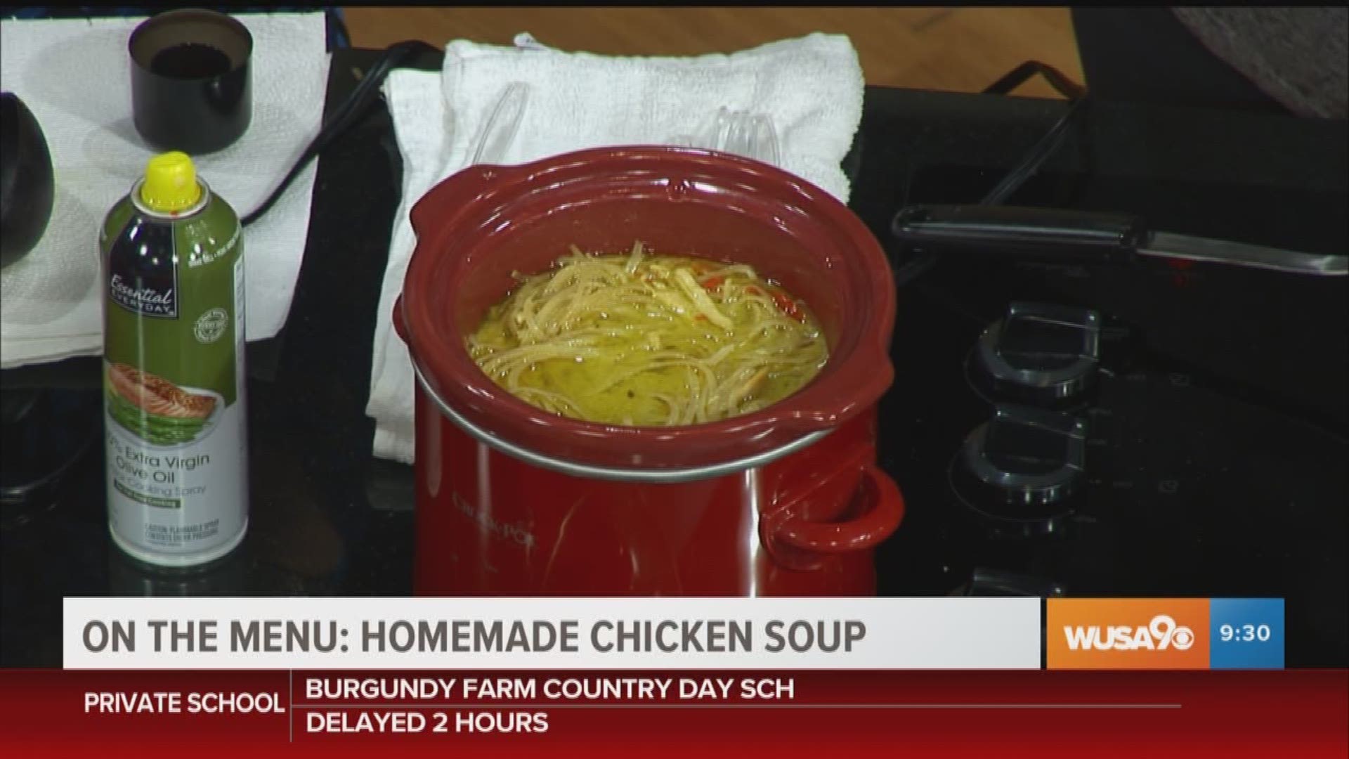 Need some chicken noodle soup to help you get through cold and flu season? Author and chef EK Ray shows you how to make low sodium, homemade chicken noodle 4 different ways.