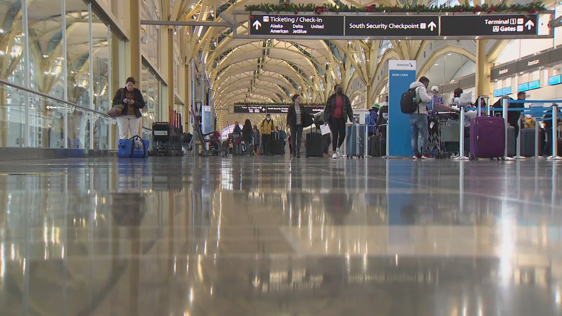 Measles alert: Health officials sound alarm on possible exposure at Dulles and Ronald Reagan airports