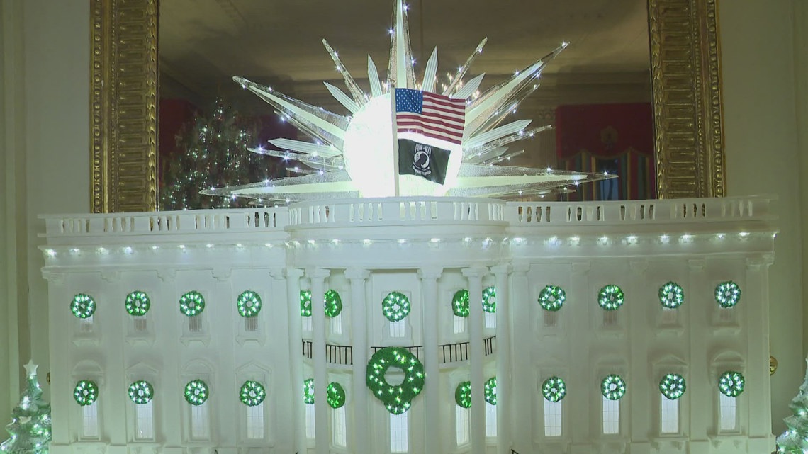 White House 2024 holiday decorations revealed | wusa9.com