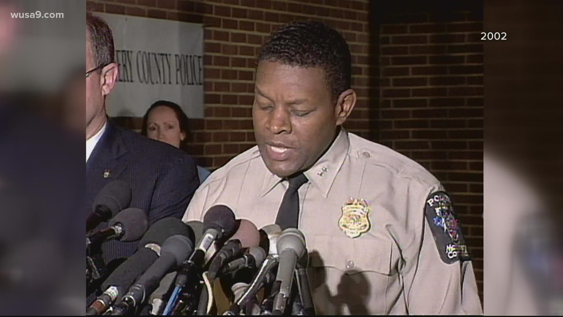 Moose served as the Montgomery County Police Chief from 1999 to 2003.