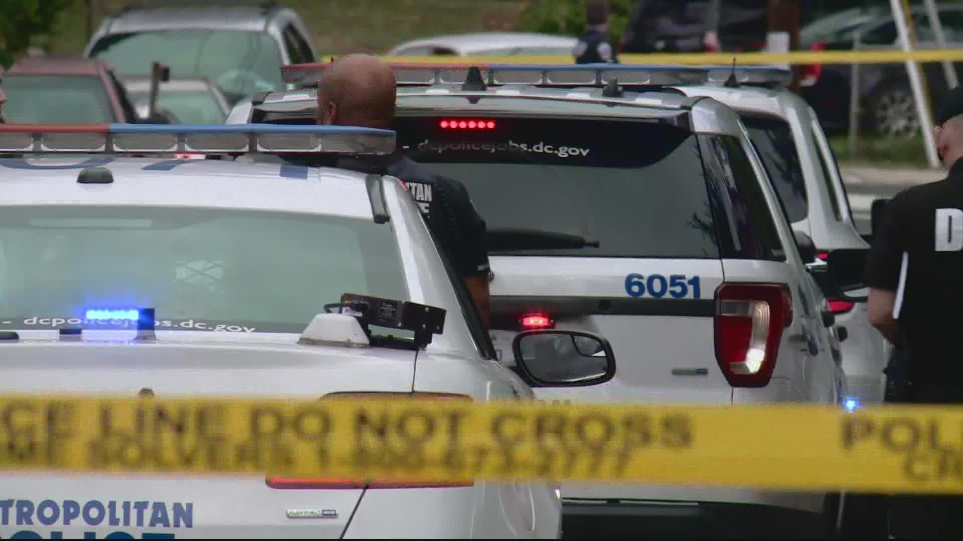 D.C. Police are investigating several shootings that occurred during the weekend that left four people dead, including a 15-year-old and an 18-year-old.