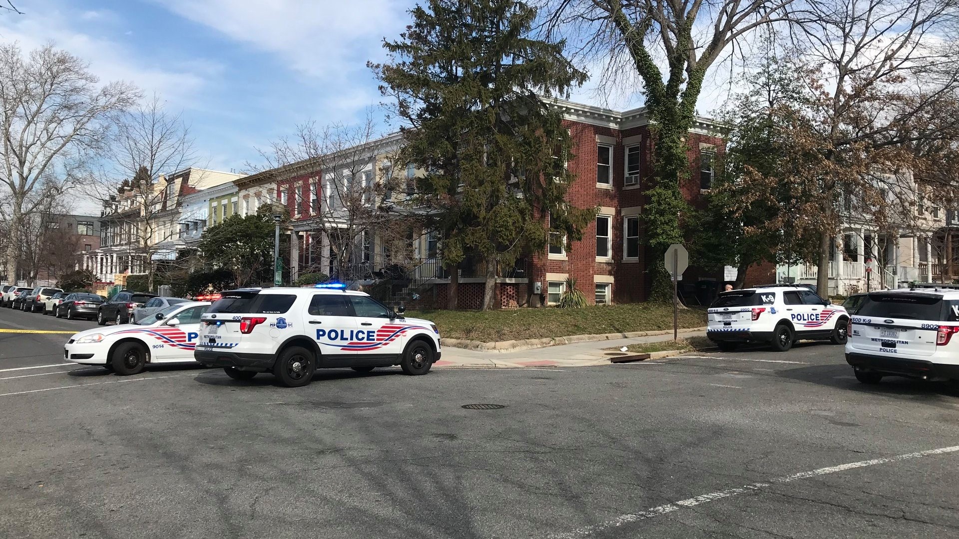 A man was shot just outside of a popular playground in D.C.'s Petworth neighborhood.