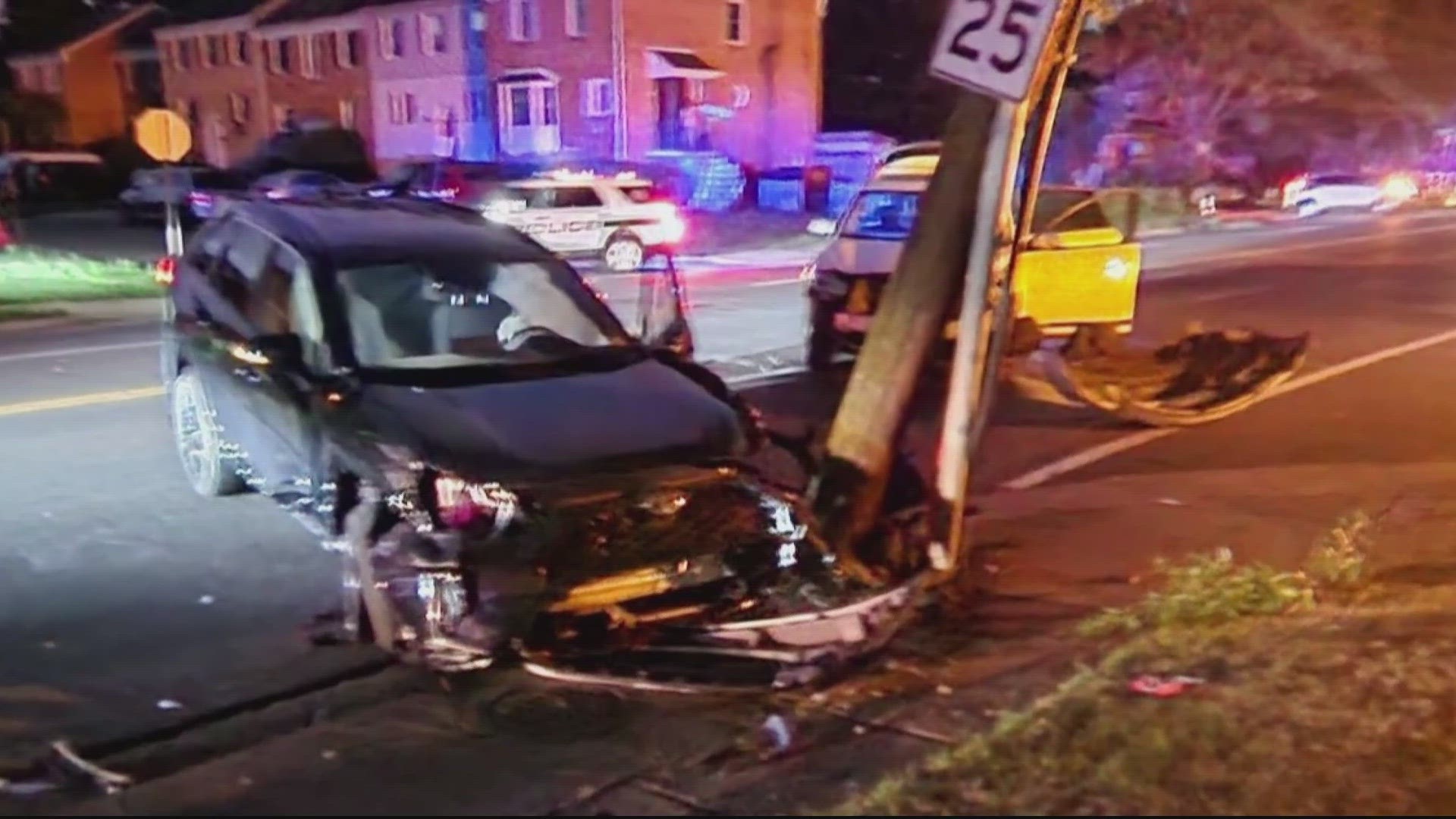 It's all about safety concerns on Seminary Road.
We've heard from several viewers about crashes over there.
They say the crashes keep on happening.