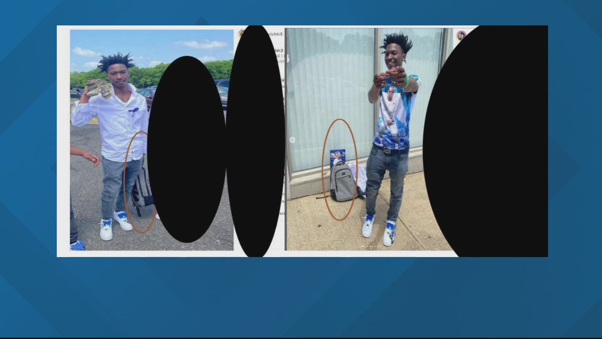 19-year-old Koran Gregory is facing murder and gun charges in connection with the death of  Arianna Davis.