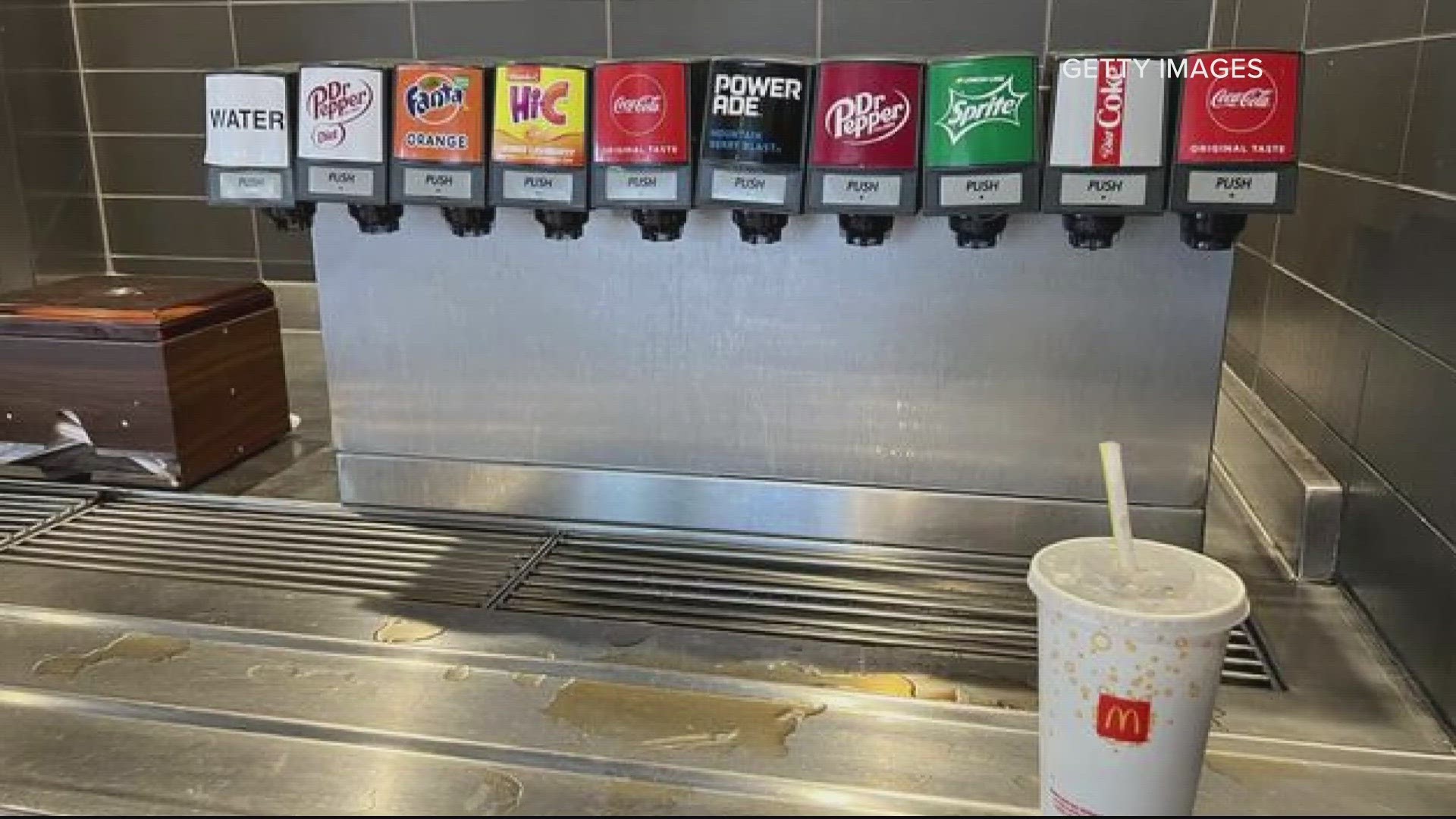 Self-serve beverage stations, home to unlimited soft drink combinations and a staple of the fast-food restaurant experience, will be leaving your local McDonald's.