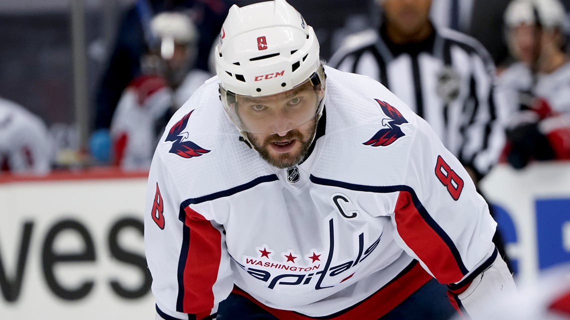 Ovechkin fined the maximum amount for hitting a player in the groin with his stick