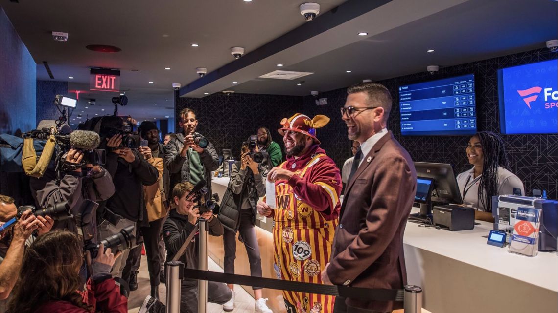 Fanatics opens sportsbook at FedEx Field