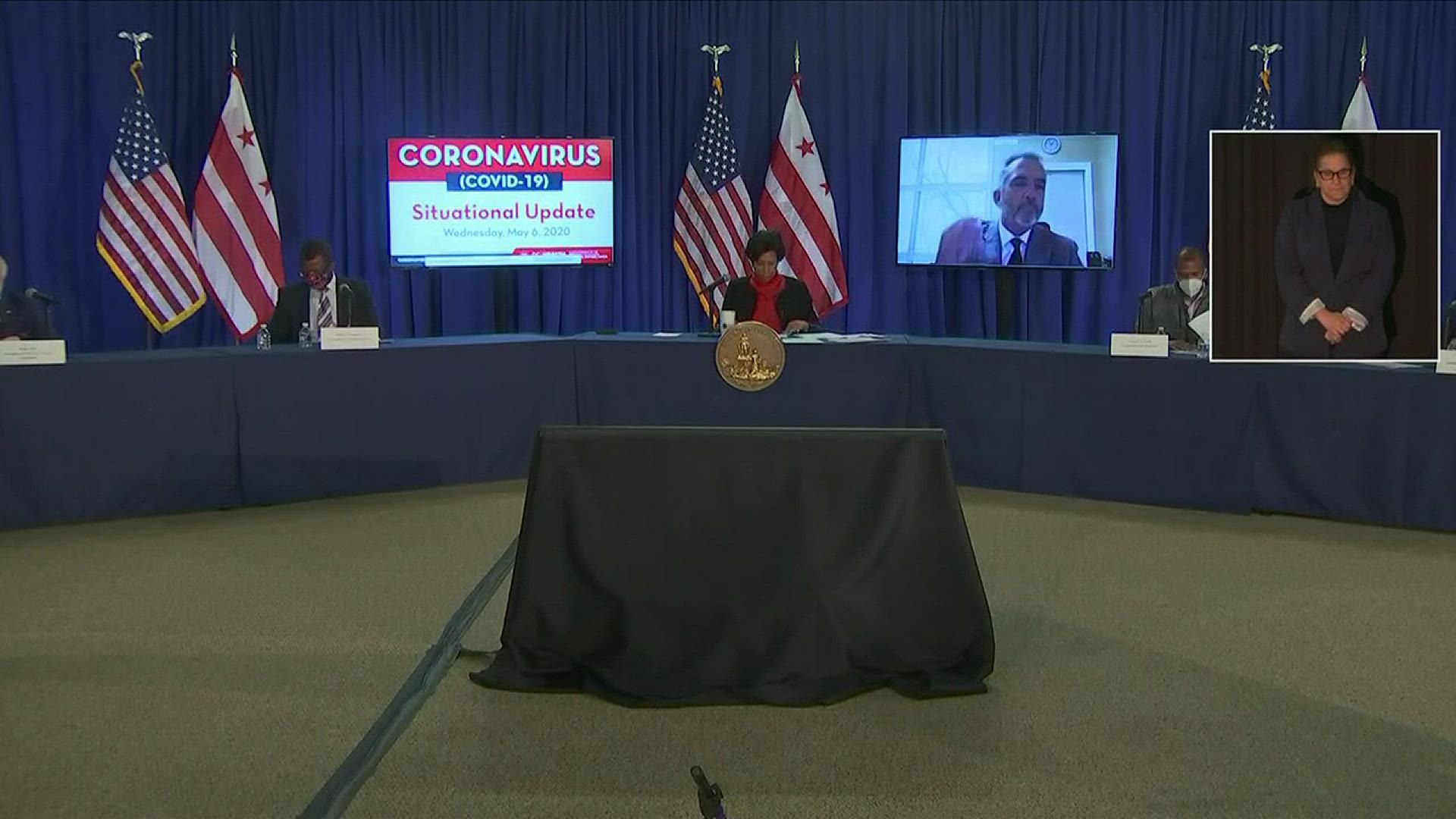 Mayor Muriel Bowser and National Tourism leaders also shared details on the city's tourism recovery efforts following the coronavirus pandemic.