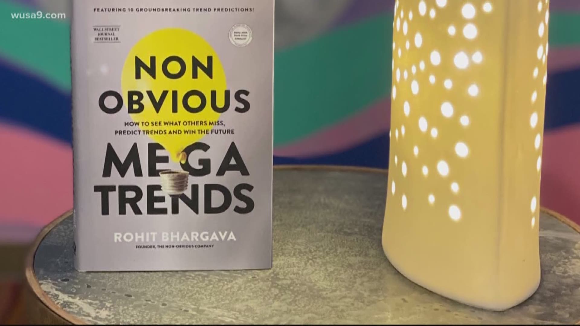 His book 'Non-Obvious Megatrends' has been a Wall Street Journal bestseller. It features 10 big new Megatrend predictions.