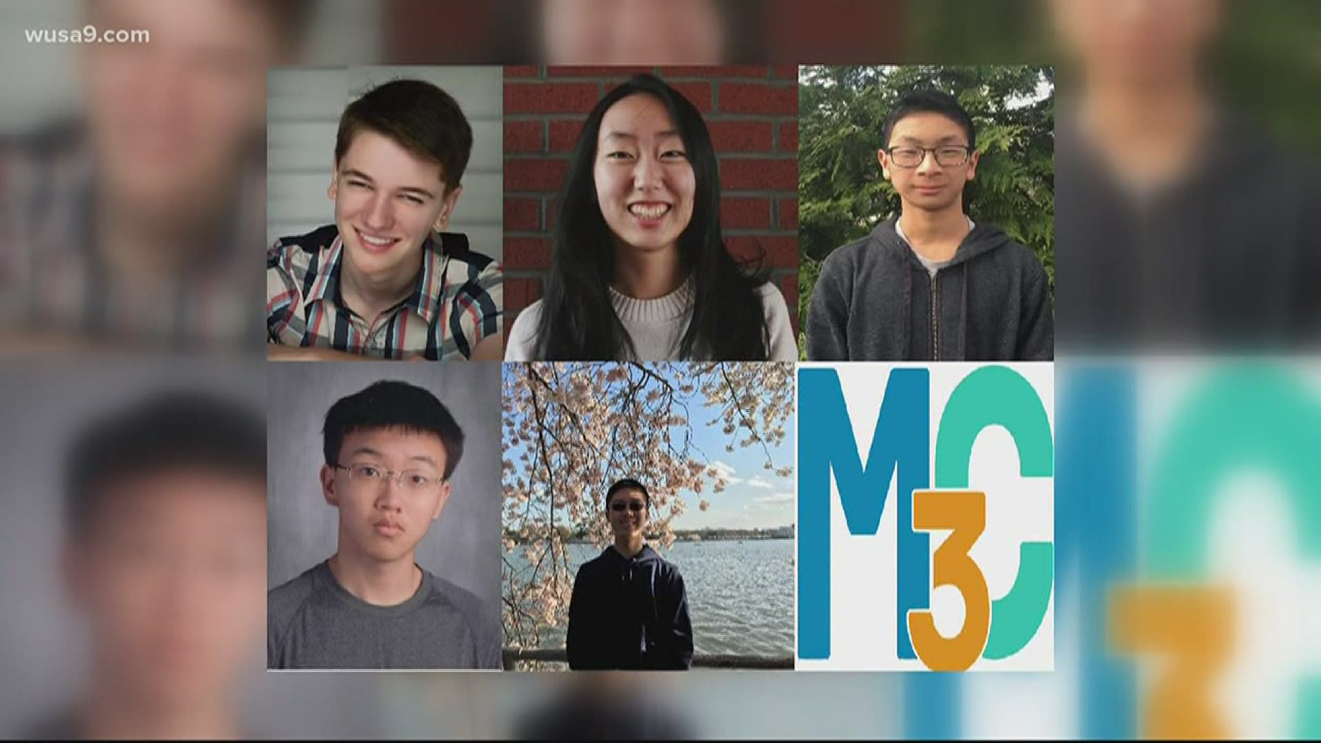 After seeing the spread of coronavirus close down schools, a Montgomery County High School math team has been named to the finals for a national math competition!