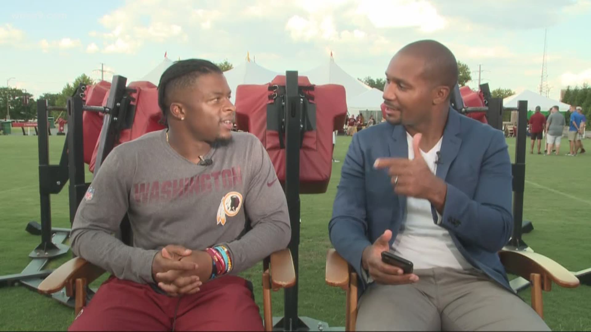 Rapid 9 questions with Redskins' Chris Thompson