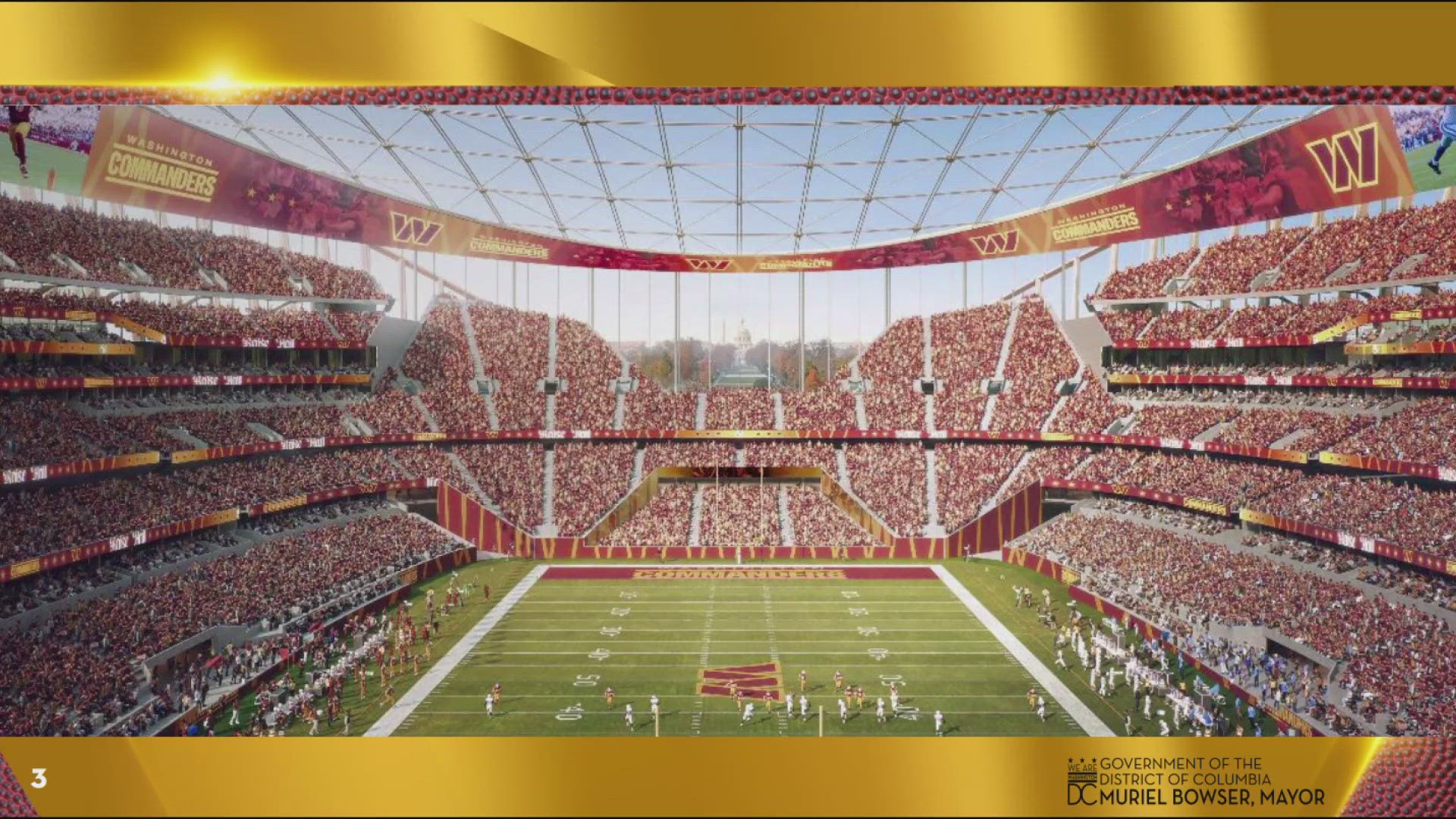 A deal has been reached to bring the Commanders back to the District and play their home games at the RFK Stadium site.