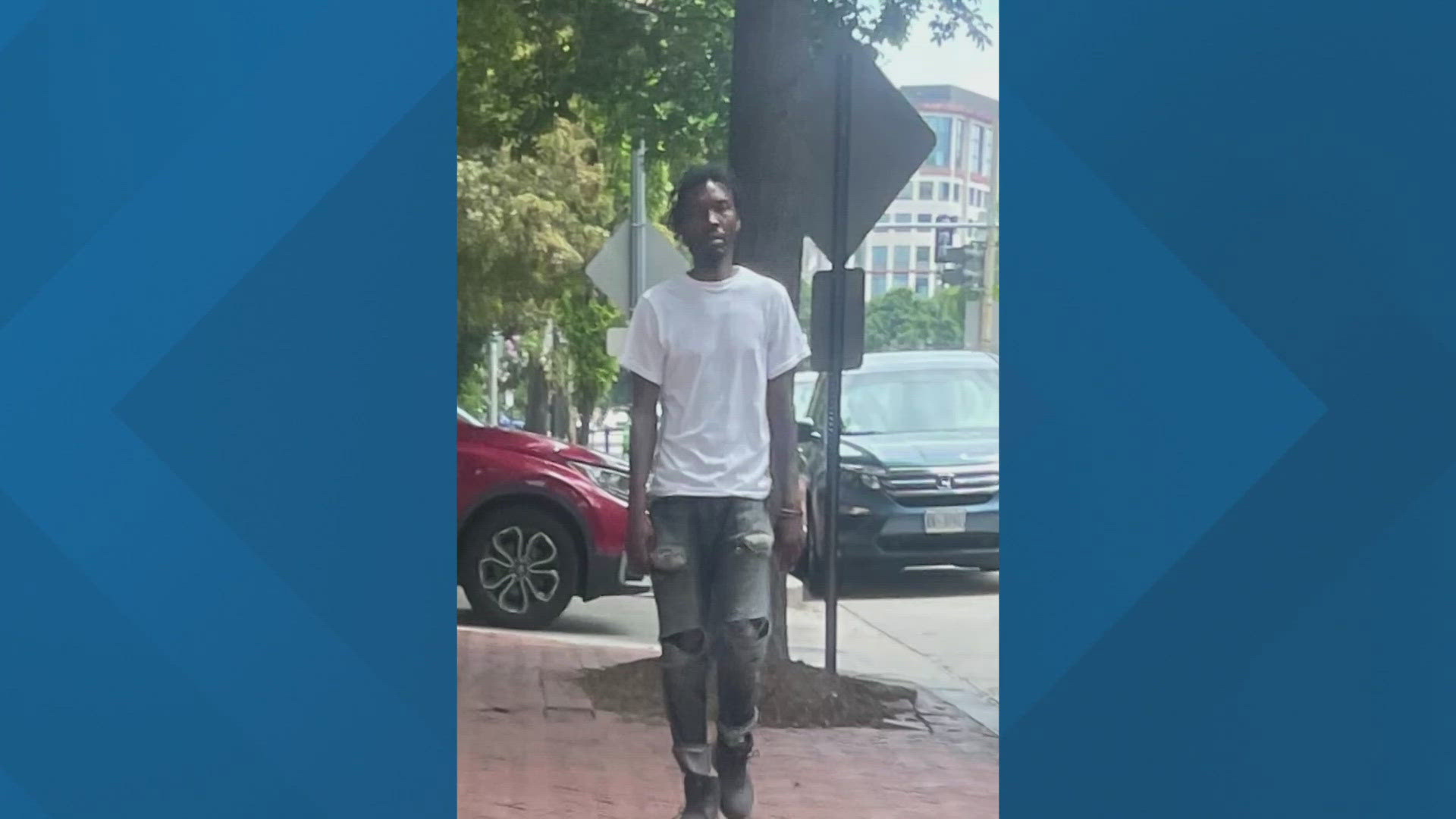 POLICE HAVE ARRESTED A SUSPECT -- IN A SERIES OF CASES WHERE WOMEN CLAIMED A MAN FOLLOWED THEM HOME -- IN NORTHWEST DC.