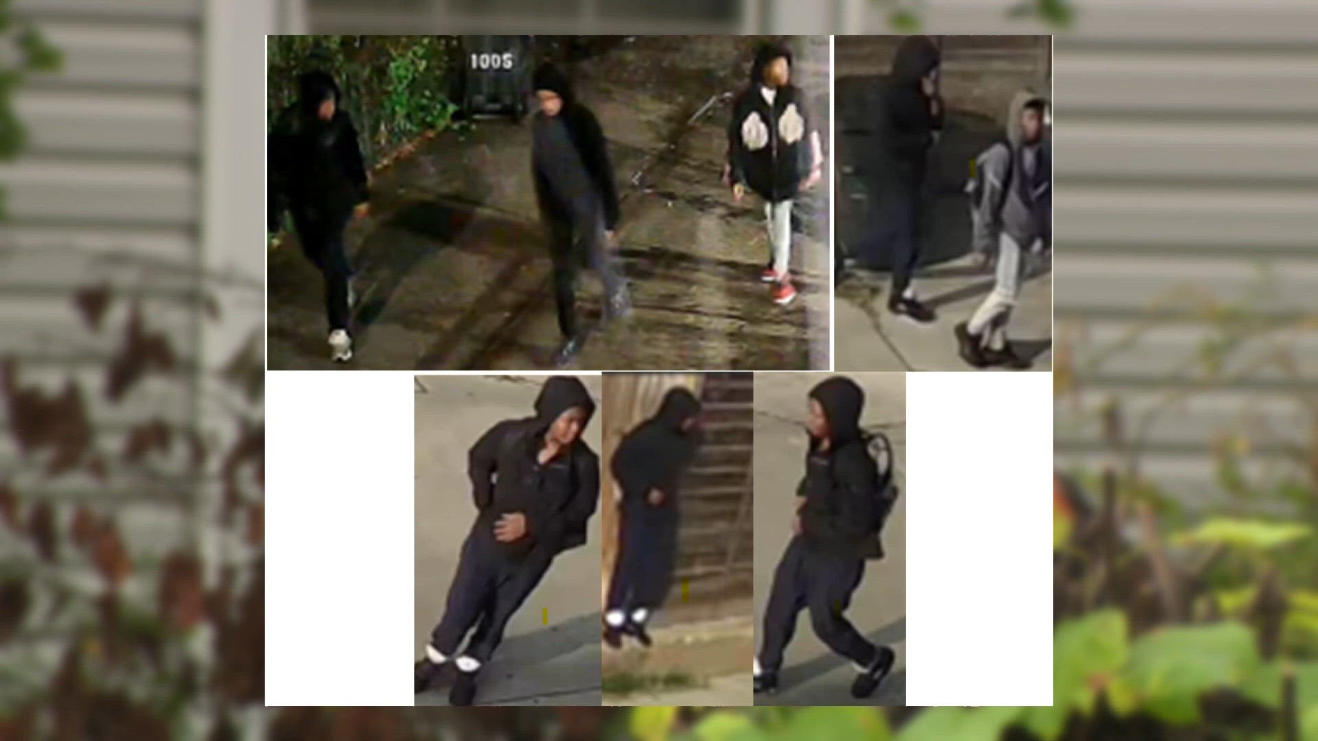 Seeking Examples DC police seek boys linked to two armed home burglaries, attempted ...