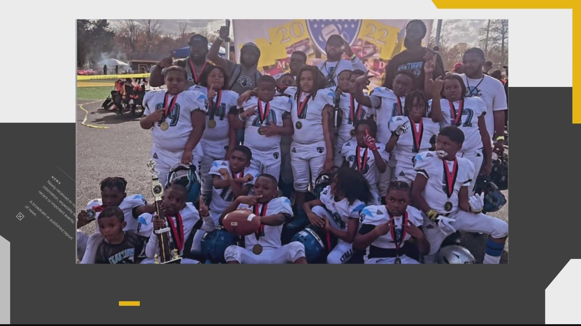 Hear about the amazing Maryland youth football team and the incredible 2022 they have had.