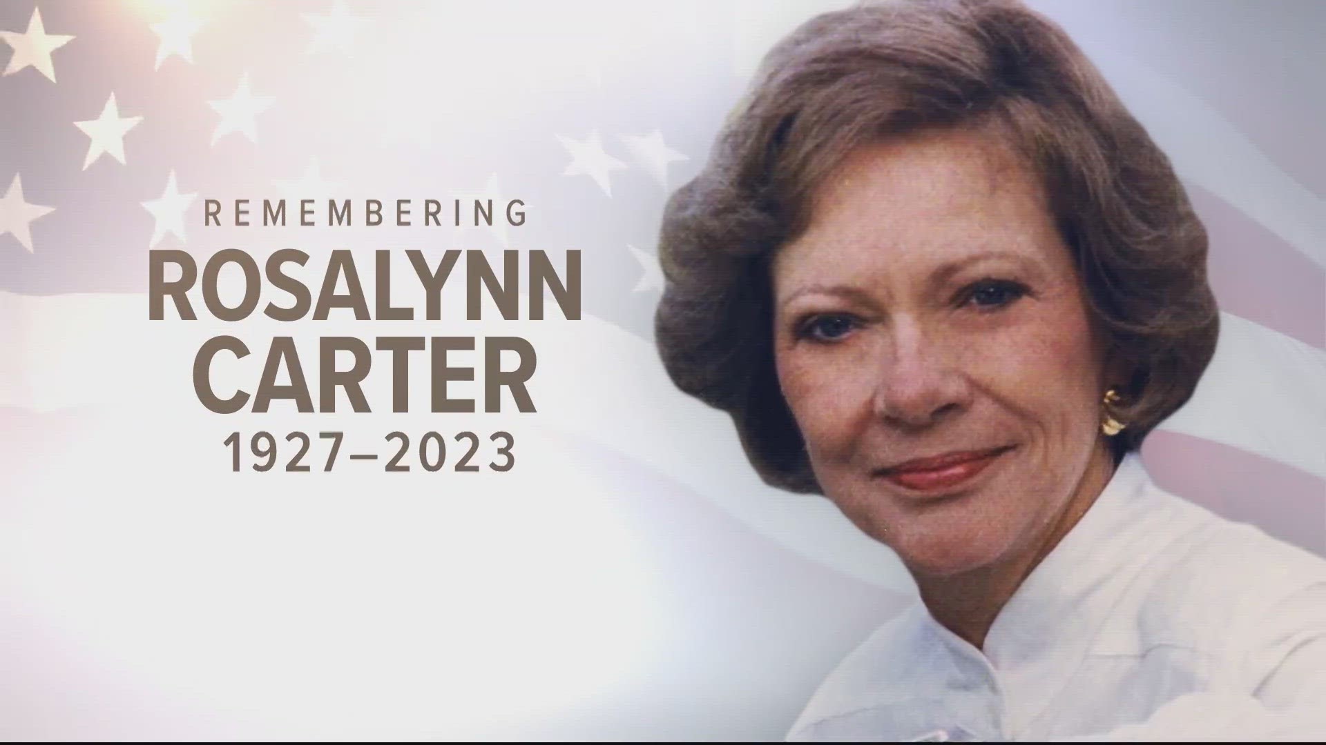 Rosalynn Carter's legacy