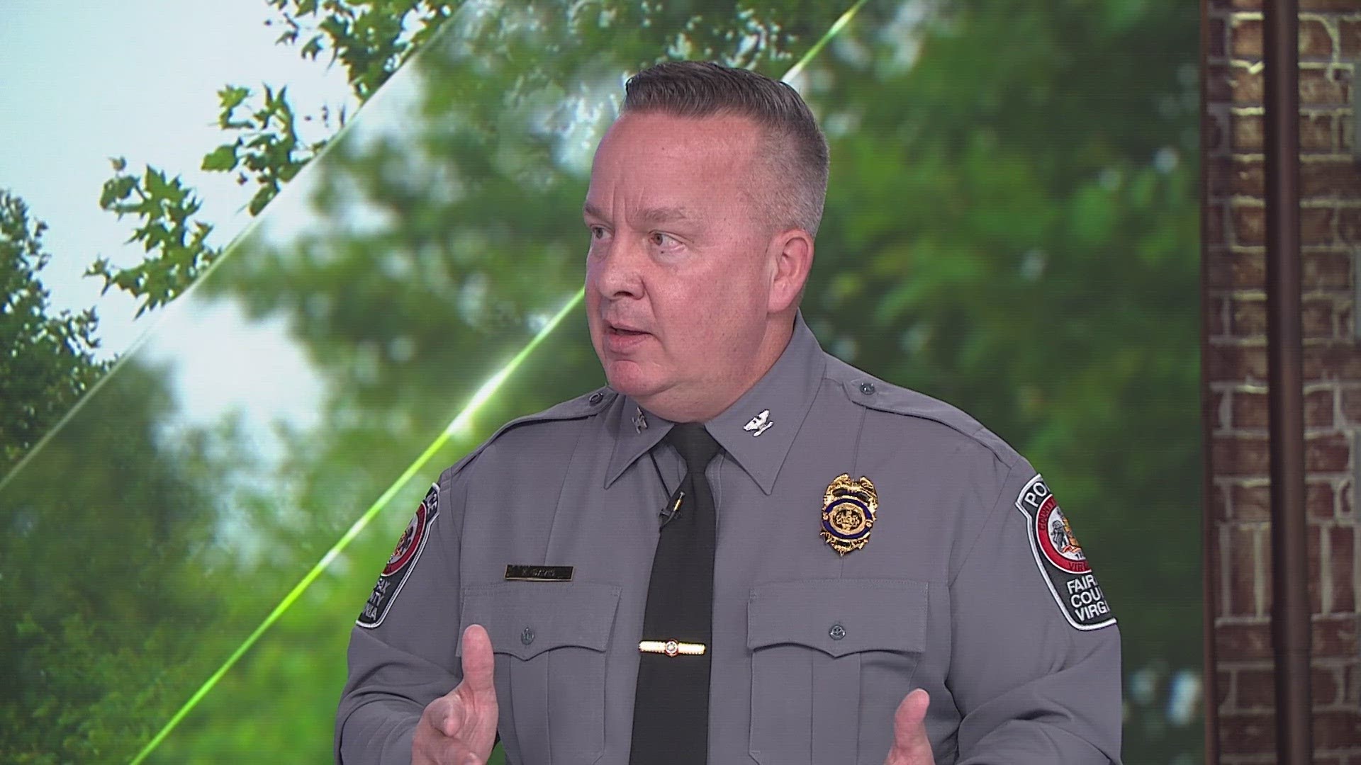 Chief Kevin Davis joined WUSA9 to talk about some of the big cases going on in Fairfax County.