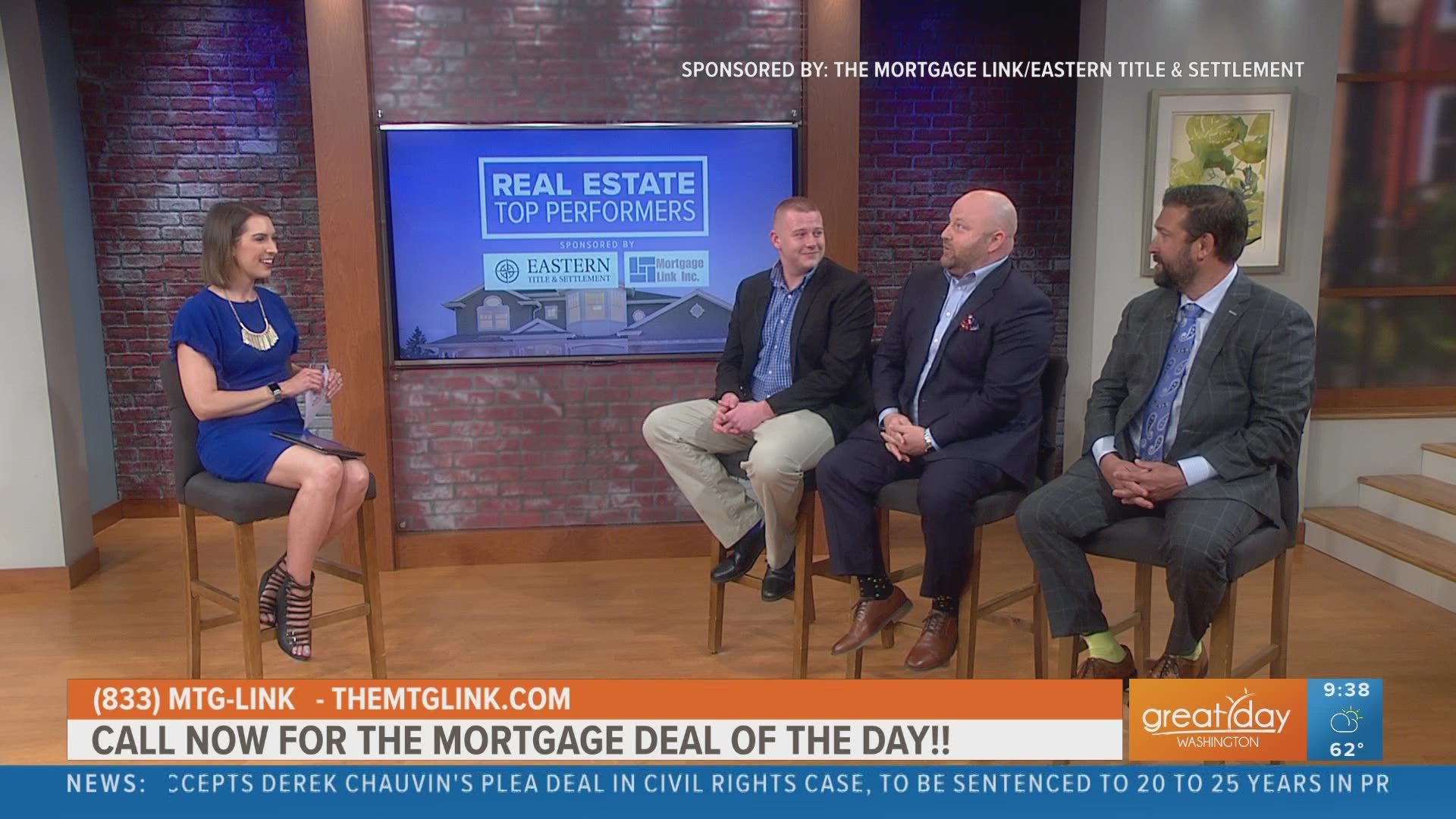 James Nellis of The Nellis Group explains the top strategies to help buy and sell in today's market. Sponsored by Eastern Title & Settlement and The Mortgage Link.