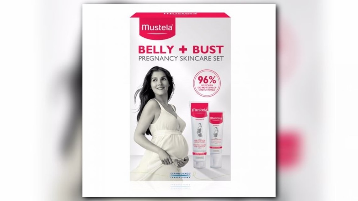 Mustela belly and store bust