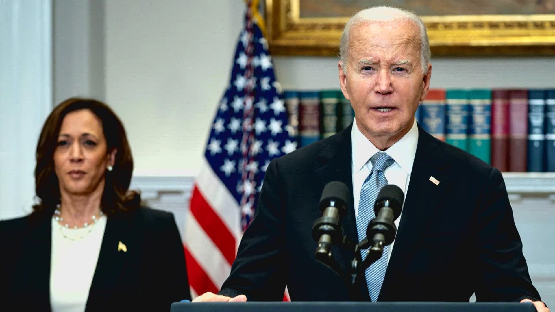 The party has been deeply divided over whether Biden could win in November, and his exit from the race has injected new optimism into voters.