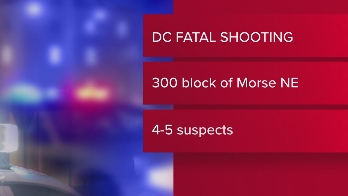 DC police looking for multiple suspects after NoMa shooting | wusa9.com