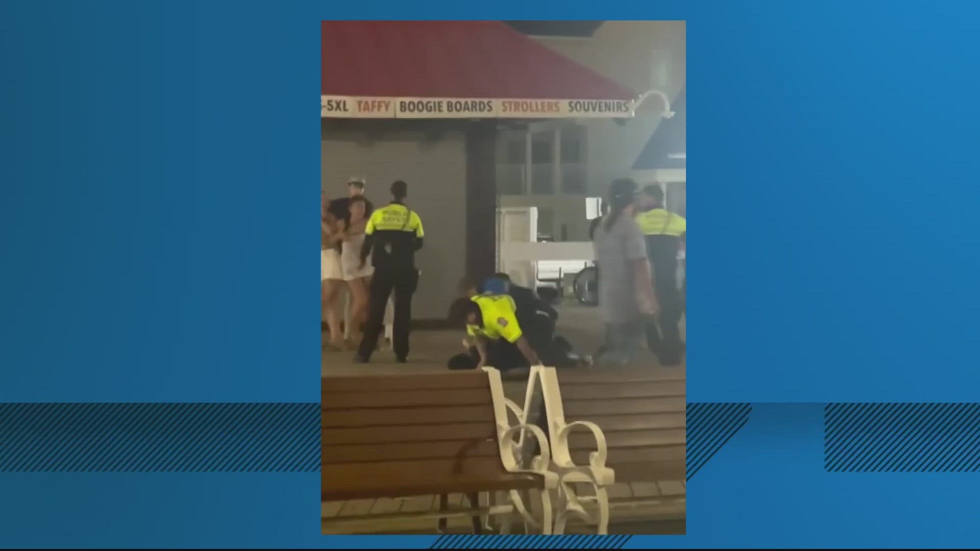 Violent arrest on Boardwalk renews concerns, member of Caucus of African American Leaders says.