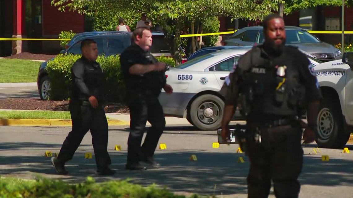 Man charged with murder of teenage girl hit by stray bullet in District ...