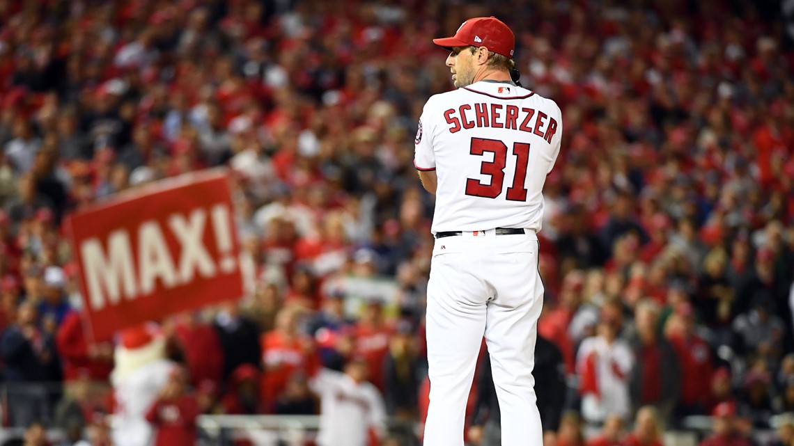 World Series won, what's motivating Max Scherzer now?