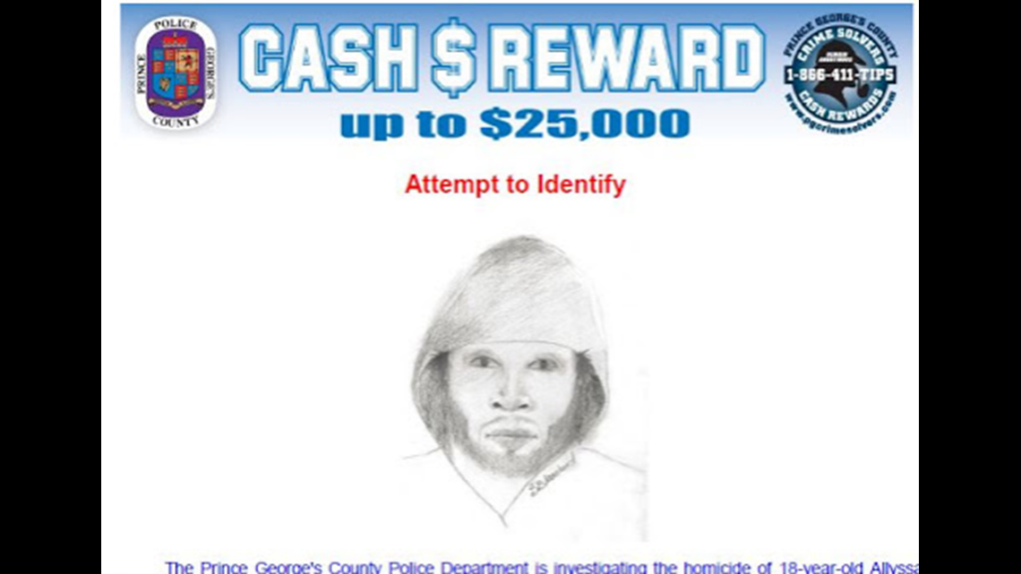 Sketch released of suspect in fatal shooting of 18-year-old from Upper ...