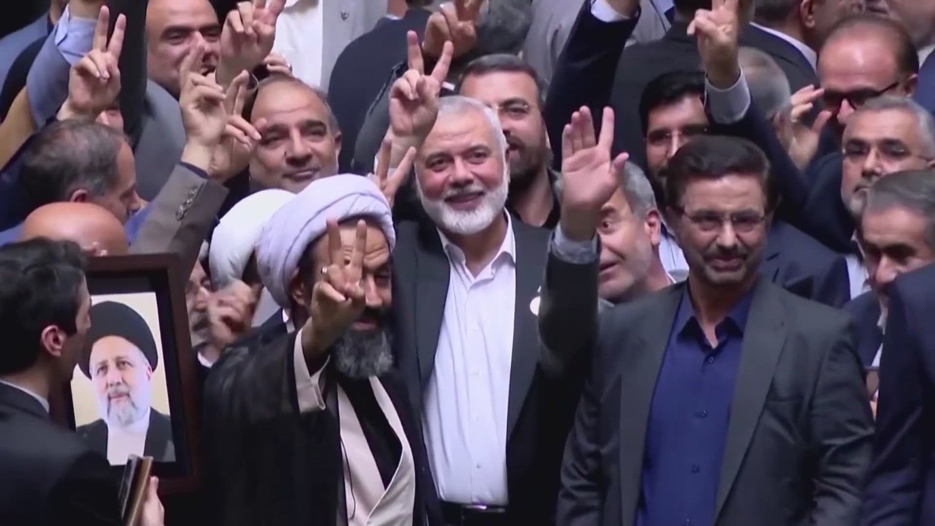 Haniyeh was in Tehran to attend Iran’s President Masoud Pezeshkian’s swear-in ceremony on Tuesday.