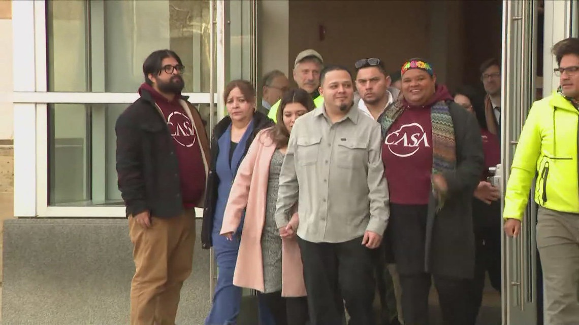 Judge extends order allowing Kilmar Abrego Garcia to spend holidays at home