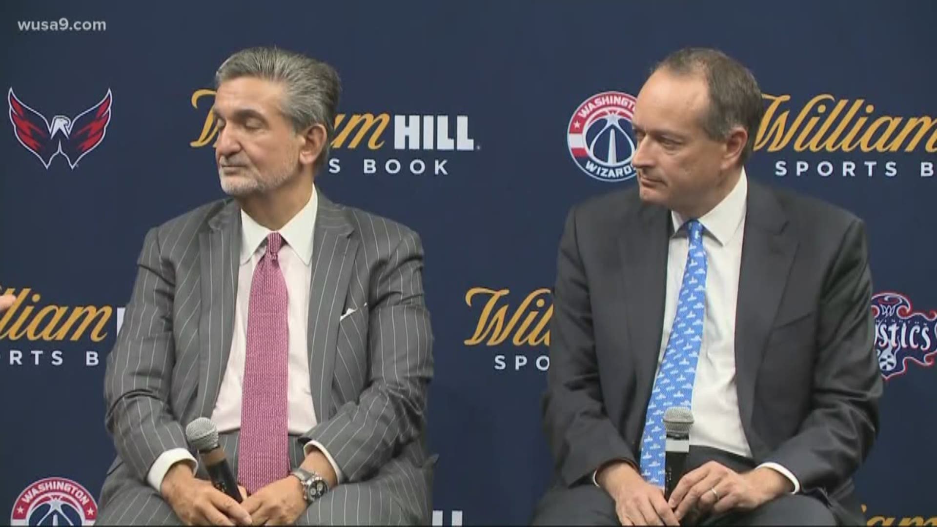 The William Hill Sports Book will be the first betting facility at a professional sports venue in the U.S.