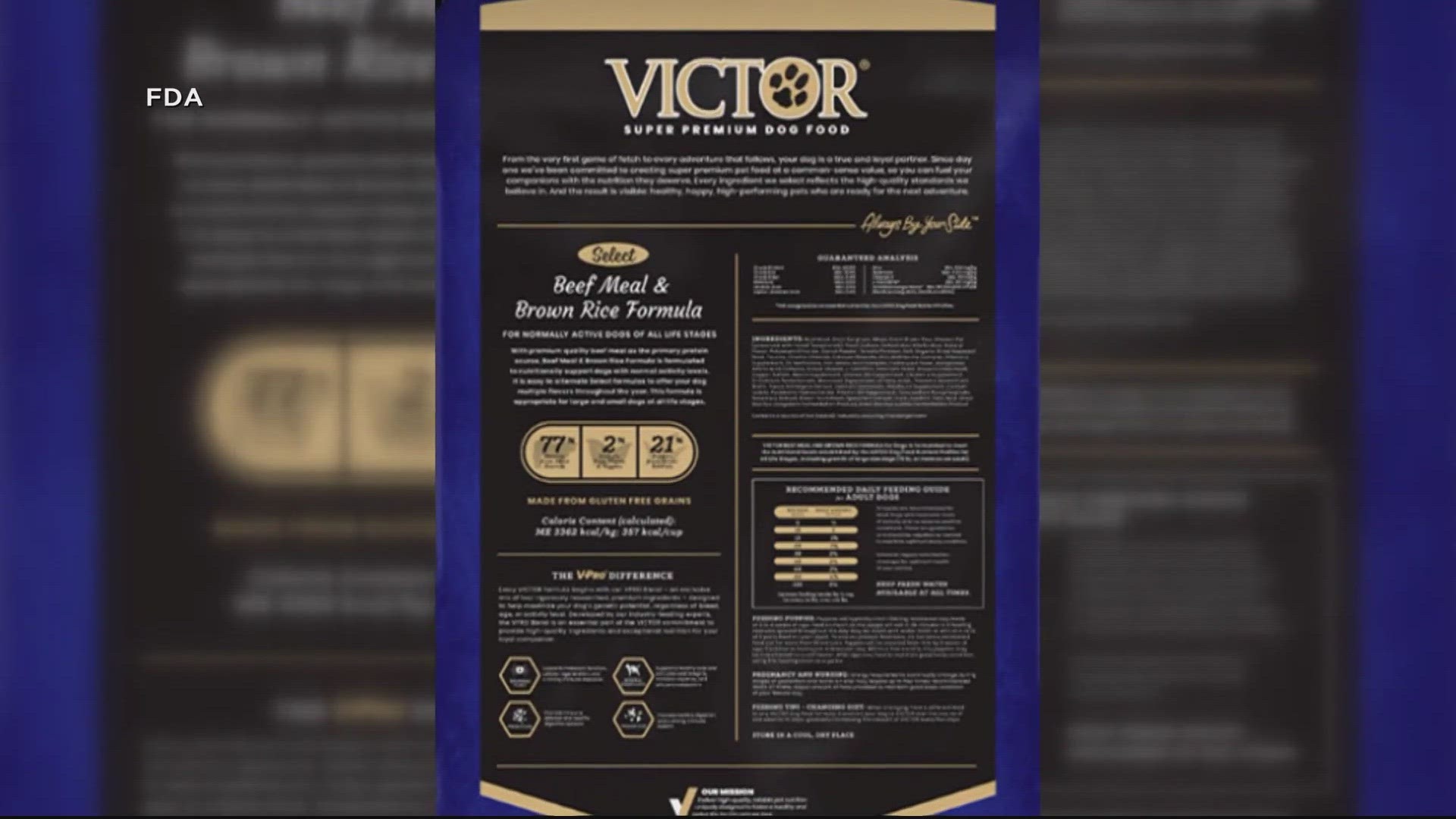 Dog Food Recall Federal regulators find salmonella in samples of pet