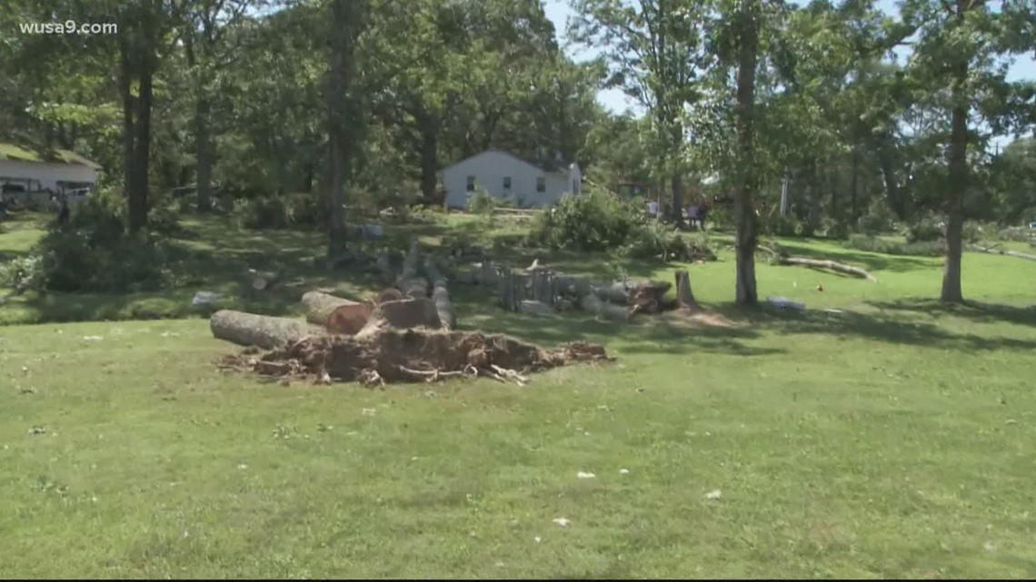 Leonardtown neighbors Isaias flooding road closures