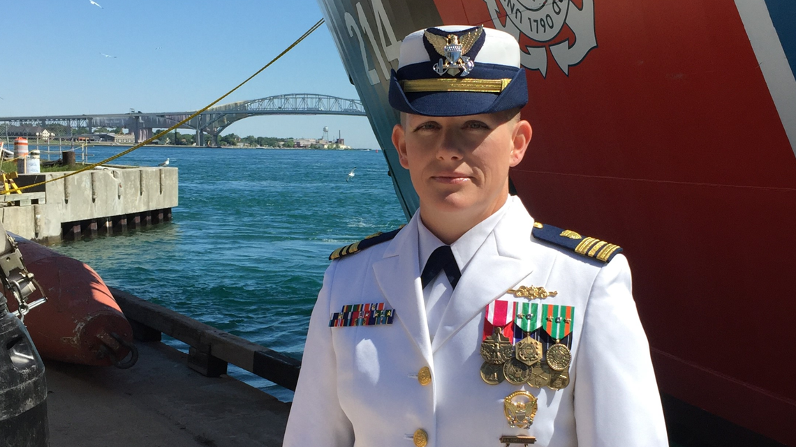 Coast Guard Commander Killed In Crash Donates Organs To Comrade's Mom ...