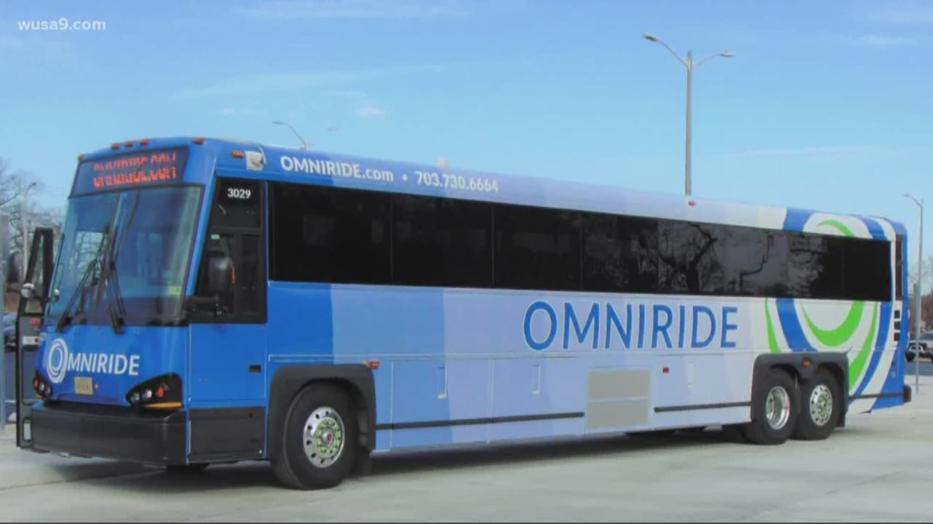 OmniRide buses will operate on a modified version of its Emergency Service Plan, starting Thursday while the union for the bus drivers continues to negotiate their contract. 

In the I-95 corridor, Express buses will operate to and from the Pentagon. In the I-66 corridor, Express buses will operate to and from the Tysons Corner Metro Station. Other OmniRide buses are expected to operate regular service. Fares will be free on all buses that are not running regular service.