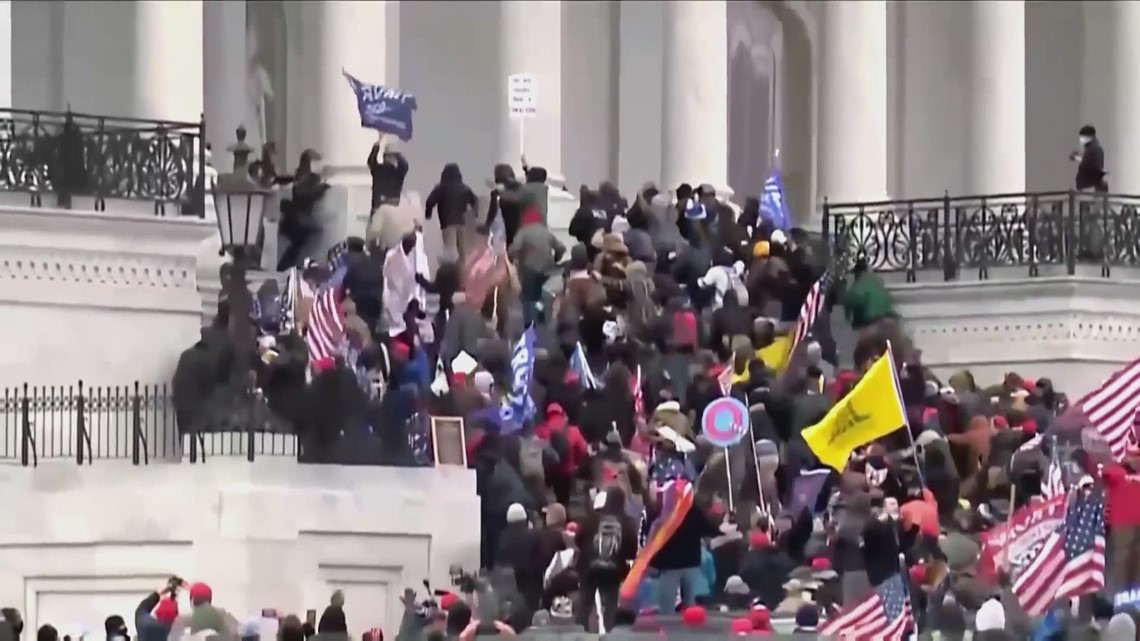 Capitol rioters get jail time for misdemeanor charges - Vimarsana News