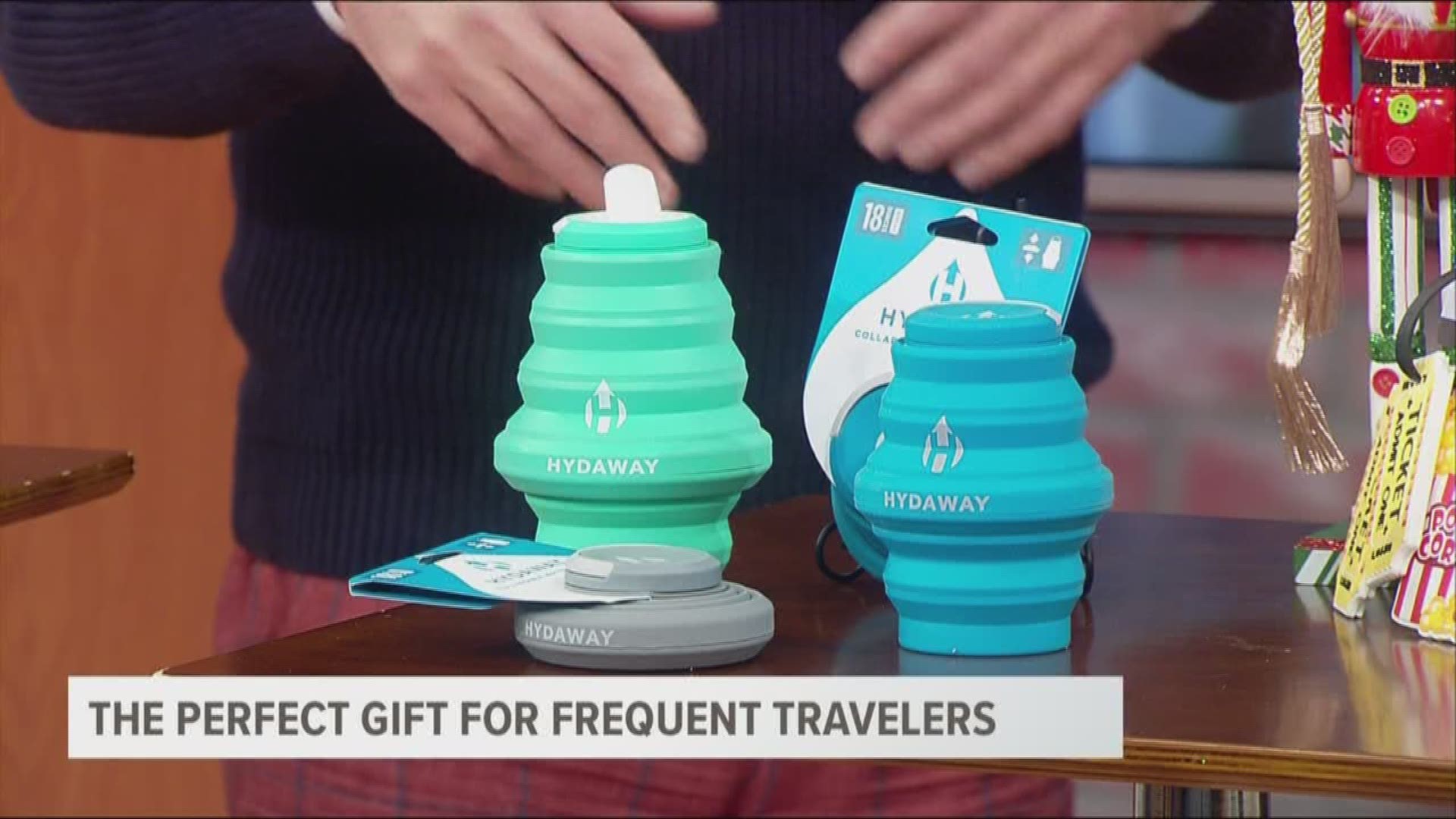 Travel journalist Troy Petenbrink shares some great gift ideas for that frequent traveler in your life.