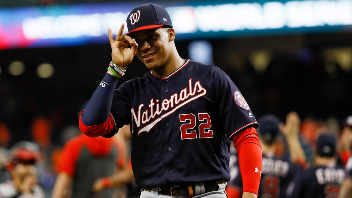 Nats star Juan Soto positive for COVID-19, out for opener