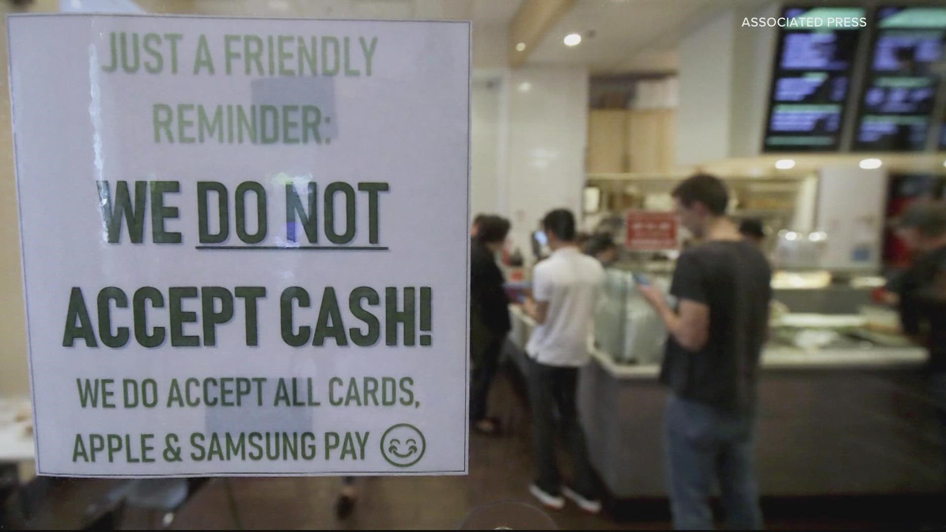 Are businesses in the DMV required to accept cash? Let's Verify.