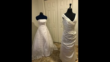 A Love Story Wedding Dresses Turned Into Infant Burial Gowns